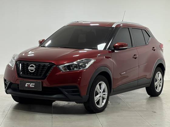 NISSAN KICKS 1.6 16V FLEXSTART S DIRECT 4P XTRONIC NISSAN KICKS 1.6 16V FLEXSTART S DIRECT 4P XTRONIC